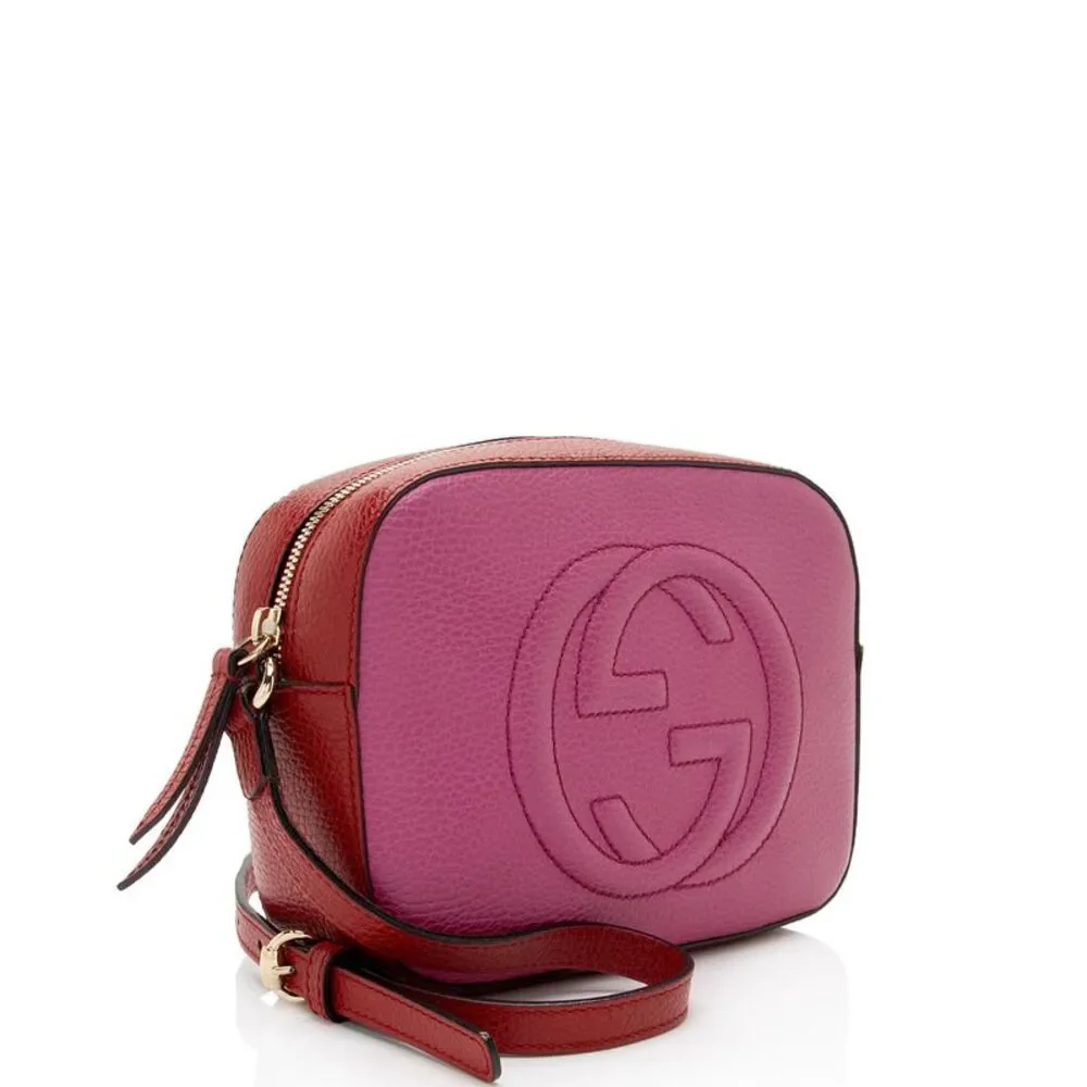 Gucci Leather Soho Shoulder Bag - Picture 2 of 15